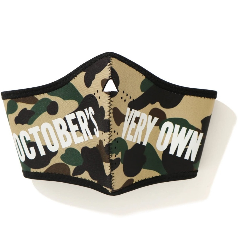 Bape x OVO face mask